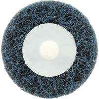 Disque de ponçage et meulage &agrave; rechange rapide HS Buff & Blend Standard Abrasives 840358, 2" dia., Grain Moyen, Oxyde d'aluminium NRZ Safety Inc.
