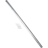 Trousse d'essieu de 18" pour diable en aluminium NRZ Safety Inc.