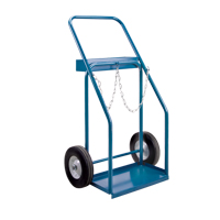 Chariots pour bouteilles de gaz, Roues Semi-pneumatique, Base de , 1000 lb NRZ Safety Inc.