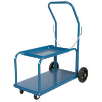 Chariots de soudage Mini-MIG, Roues Caoutchouc, Base de , 1000 lb NRZ Safety Inc.
