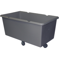 Starcart Heavy-Duty Oversized Box Truck, Polyethylene, 53" L x 35" W x 38" H, 24 cu. ft. Volume, 800 lbs. Capacity NRZ Safety Inc.