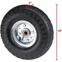 Roue de rechange pour diable NRZ Safety Inc.