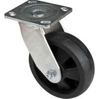 Hi-Temp Caster, Swivel, 6" (152.4 mm), Nylon, 880 lbs. (399 kg.) NRZ Safety Inc.