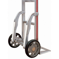 Bande d'usure de monte-marche C5 pour diable en aluminium NRZ Safety Inc.