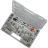 Jeu de taraud & fili&egrave;re SAE en acier rapide TD40H, 40 Morcea NRZ Safety Inc.