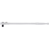 Cl&eacute; &agrave; rochet &agrave; t&ecirc;te ovale et manche long RHQ-38L, Prise de 3/8", Poign&eacute;e Ergonomique NRZ Safety Inc.