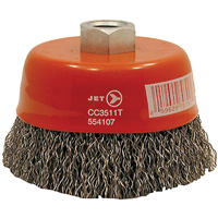 CC3511T High Performance NC Premium Crimped Cup Brush NRZ Safety Inc.