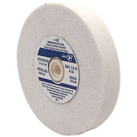 Meule pour touret, 6" x 3/4", Arbre de 1", Oxyde d'aluminium NRZ Safety Inc.