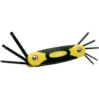 Folding Key Set, 8 Pcs., Torx&reg; NRZ Safety Inc.