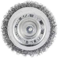 Shaft-Mounted Crimped Cup Brush NRZ Safety Inc.