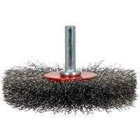 ER300-12 Shaft Mounted Crimped Radial Brush, 3", .012" Fill NRZ Safety Inc.