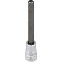 Douille &agrave; embout, Hexagonale, 1/4" x 4" lo, Prise 3/8" NRZ Safety Inc.