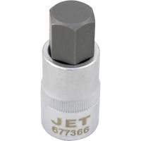 Douille &agrave; embout, Hexagonale, 12 mm x 2" lo, Prise 1/2" NRZ Safety Inc.