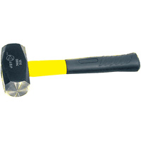 Heavy-Duty Drilling Hammer, 3 lbs., 10-1/2", Fibreglass Handle NRZ Safety Inc.