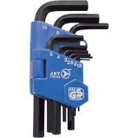 JHK-9M Short Arm Hex Key Set, 9 Pcs., Metric NRZ Safety Inc.