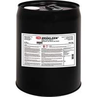 Nettoyant pour pi&egrave;ces de freins Brakleen, Seau NRZ Safety Inc.