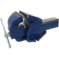 Cast Ductile Iron Bench Vise, 6" Jaw Width, 3-3/4" Throat Depth NRZ Safety Inc.