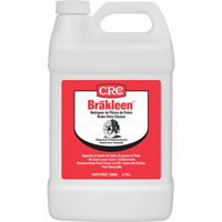Nettoyants pour pi&egrave;ces de freins Brakleen, Bouteille NRZ Safety Inc.