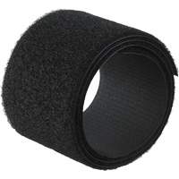 Attache ignifug&eacute;e, Boucle, 50 vg x 3/4", Cousu, Noir NRZ Safety Inc.