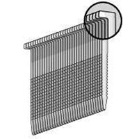 Clous &agrave; plancher de bois franc type L NRZ Safety Inc.