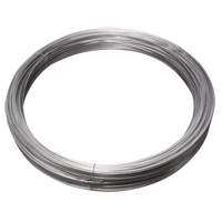 Annealed Wire, Galvanized, 9 ga., 50 lbs. /Coil NRZ Safety Inc.