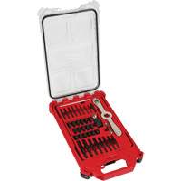 Jeu de tarauds & fili&egrave;res SAE PackOut avec poign&eacute;e 2-en-1 Hex-Lok, 38 Morcea NRZ Safety Inc.