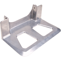 Plaque frontale pour diable en aluminium NRZ Safety Inc.