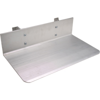 Plaque frontale pour diable en aluminium NRZ Safety Inc.