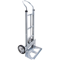Diable d&eacute;mont&eacute;, Prise Continu, Aluminium, Hauteur de 49-5/8", Capacit&eacute; 500 lb NRZ Safety Inc.