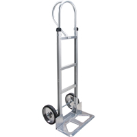 Knocked Down Hand Truck, P-Handle Handle, Aluminum, 52-1/8" Height, 500 lbs. Capacity NRZ Safety Inc.