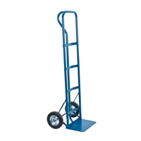 Diable &agrave; roue enti&egrave;rement soud&eacute;, Prise En P, Acier, Hauteur de 51", Capacit&eacute; 600 lb NRZ Safety Inc.
