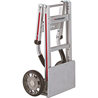 Folding Hand Trucks, Aluminum, 500 lbs. Capacity NRZ Safety Inc.
