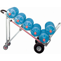 Three-Position Hand Trucks, Aluminum, 750 lbs. Capacity NRZ Safety Inc.