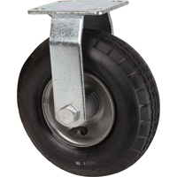 Roulettes pneumatiques, Fixe, 8" (203,2 mm), Pneumatique, 350 lb (158,8 kg) NRZ Safety Inc.