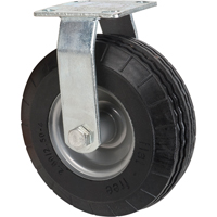 Roulettes anticrevaisons, Fixe, 8" (203,2 mm), Anticrevaison, 275 lb (125 kg) NRZ Safety Inc.