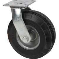Roulette anticrevaisons, Pivotant, 8" (203,2 mm), Anticrevaison, 275 lb (125 kg) NRZ Safety Inc.