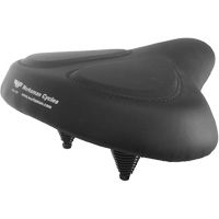 Extra-Wide Comfort Bicycle Seat NRZ Safety Inc.