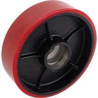 Replacement Polyurethane Steer Wheel For Long fork and Multi-Direction Kleton Pallet Trucks NRZ Safety Inc.