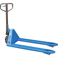 Transpalette manuel Quick-Lift, Acier, 48" lo x 20" la, Capacit&eacute; 5500 lb NRZ Safety Inc.