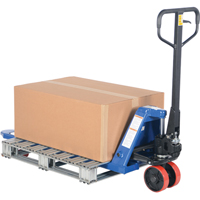 Transpalette manuel Quick-Lift, Acier, 48" lo x 20" la, Capacit&eacute; 5500 lb NRZ Safety Inc.