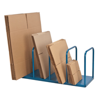 Support &agrave; niveau pour boîtes de carton NRZ Safety Inc.