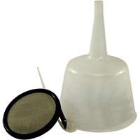 Industrial Filter Funnel, Polyethylene, 177 ml Capacity NRZ Safety Inc.