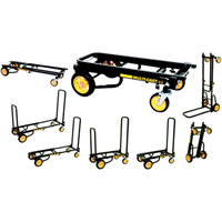 RockNRoller&reg; Multi-Cart&reg; 8-in-1 Equipment Transporter - Micro, Steel, 350 lbs. Capacity NRZ Safety Inc.