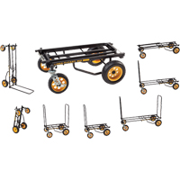 RockNRoller&reg; Multi-Cart&reg; 8-in-1 Equipment Transporter - All Terrain, Steel, 500 lbs. Capacity NRZ Safety Inc.