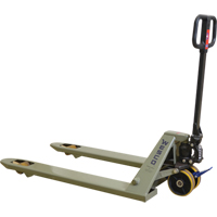 Quick Lift Pallet Trucks, Steel, 48" L x 27" W, 5500 lbs. Capacity NRZ Safety Inc.