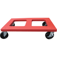 Chariot en poly&eacute;thyl&egrave;ne - surface lisse NRZ Safety Inc.