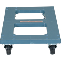 Chariot en poly&eacute;thyl&egrave;ne - surface lisse NRZ Safety Inc.