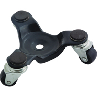 Leg Dolly, 200 lbs. Capacity, Steel Frame, 2.45" H NRZ Safety Inc.