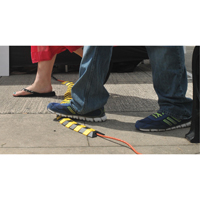Syst&egrave;me de protection de c&acirc;bles Ultra-Sidewinder - petit , 13,125" x 3" x 0,75", 32000 lb (16 tonnes) NRZ Safety Inc.