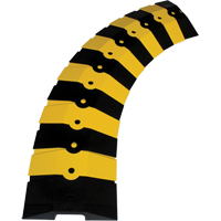 Syst&egrave;me de protection de c&acirc;bles Ultra-Sidewinder - moyen , 33" x 9,75" x 1,38", 13500 lb (6,75 tons) NRZ Safety Inc.